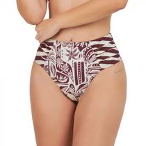 Sunkini Fio Dental Estampado Drapeado Banho de Mar 601210 Sunkini Fio Dental Estampado Drapeado Banho de Mar 601210