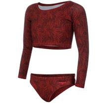 Sunkini infantil speedo leaf kids