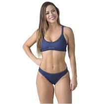 Sunkini performance azul marinho kauna swim