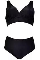 Sunkini Plus Liso Perth - Conforto e Estilo para Plus Size