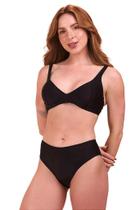 Sunkini Praia Liso Perth - Conforto e Estilo Plus Size