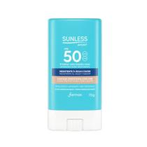 Sunless bastão SPORT 50FPS protetor solar esporte adulto - Farmax