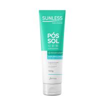 Sunless Kit 2x Loção Pós-Sol 120g Aloe Vera e Camomila Refresca e Hidrata