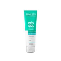 Sunless - Loção Pós Sol Aloe Vera E Camomila - 120g