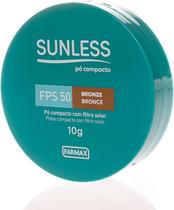 Sunless po compacto fps50 bronze 10g
