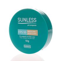 Sunless po compacto fps50 claro 10g