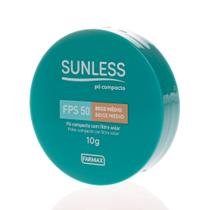 Sunless po compacto fps50 medio 10g