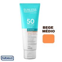 Sunless Prot Solar FPS50 60G Bege Medio