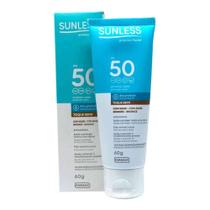 Sunless Prot Solar FPS50 60G Bronze
