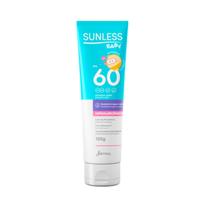 Sunless Protetor Solar Baby Fps 60 Hipoalergênico 120g