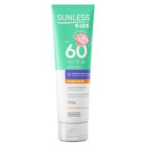 Sunless Protetor Solar FPS 60 Kids 120g Sunless Protetor Solar FPS 60 Kids 120g