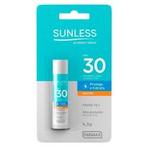 Sunless - Protetor Solar Labial Fps 30 - 4,5g