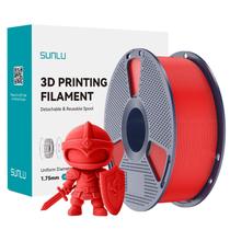 SUNLU PLA Vermelho