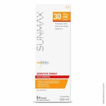 Sunmax Sensitive Family Fps30 Gel/Creme 160Ml Sunmax Sensitive Family Fps30 Gel/Creme 160Ml
