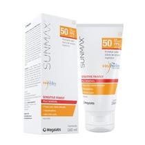 Sunmax Sensitive Family FPS50 - 160ML MEGALABS