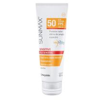Sunmax Sensitive Fps 50 Com 60Ml Sunmax Sensitive Fps 50 Com 60Ml