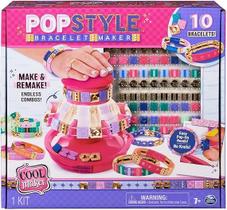 SUNNY, Cool Maker, Fábrica de Pulseiras de Brinquedo, Estilo Pop SUNNY, Cool Maker, Fábrica de Pulseiras de Brinquedo, Estilo Pop