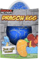 Sunny Days Entertainment Dragon Grow in Water Toy - Huge Hatching Growing Pet Dragon Egg - Cores e Estilos Podem Variar