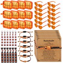 Sunnymove 48 Peças de Lembrancinhas de Basquete para Noite dos Formandos 2026, Brindes de Basquete para Festa de Equipe, Inclui Pulseira, Óculos, Acessórios de Cabelo, Necessaire e Prêmios para Equipe, Itens para Festa de Aniversário Esportiva Sunnymove 48 Peças de Lembrancinhas de Basquete para Noite dos Formandos 2026, Brindes de Basquete para Festa de Equipe, Inclui Pulseira, Óculos, Acessórios de Cabelo, Necessaire e Prêmios para Equipe, Itens para Festa de Aniversário Esportiva