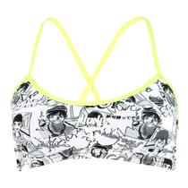 Sunquíni de Natação Phelps Mangá Elite Training Two-Piece com Estampa Artística (24 a 32US)