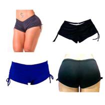 Sunquini Shorts Moda Praia Biquini Sukini Suquini Shortinho Sunquini Shorts Moda Praia Biquini Sukini Suquini Shortinho