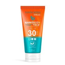 Sunscreen FPS30 Skincare Nanobodytech 100 ml