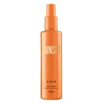 Sunset Body Splash Perfumado 200ml Ciclo