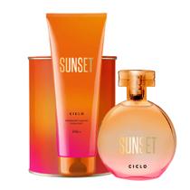 Sunset Deo Colônia Sedutora 100ml - Ciclo