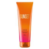 Sunset Loção Hidratante Perfumada 240ml Ciclo