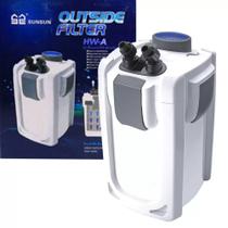 Sunsun canister hw-704a 2000l/h p/ aquarios até 400l 27v