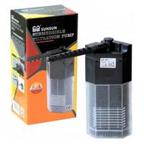 Sunsun Filtro Interno De Canto Para Aquário Jp-092 250l/h