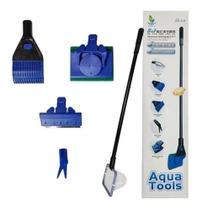 Sunsun Raspador De Algas 5 Em 1 Sx-06 Com Cabo Multifunção