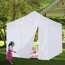 SunWall COOSHADE Instant para tenda dobrável com dossel 8x8 branca