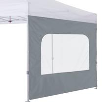 Sunwall COOSHADE Instantáneo para Carpa 10x10 con Ventana de Malla Gris