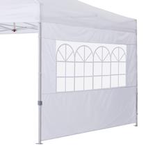 SunWall COOSHADE para Carpa Plegable 10x10 Blanca