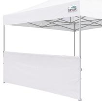 SunWall para Carpa Plegable de 10x10 Eurmax USA Media Pared Lateral