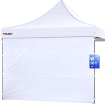 SunWall para toldo instantáneo de 10x10 pies con paredes laterales