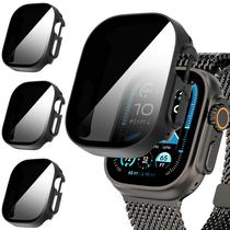Suoman Kit com 3 Protetores de Tela com Capa de Privacidade para Apple Watch Suoman Kit com 3 Protetores de Tela com Capa de Privacidade para Apple Watch