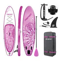 Sup de ioga antiderrapante FBSPORT de 11 pés de largura com bolsa Sup de ioga antiderrapante FBSPORT de 11 pés de largura com bolsa