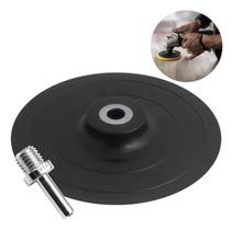 Sup Disco de Lixa Borracha 125 Mm - M14 Fertak