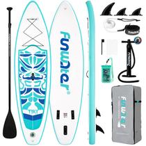 SUP Inflável FunWater TIKI 320x84x15 cm Ultra Leve SUP Inflável FunWater TIKI 320x84x15 cm Ultra Leve