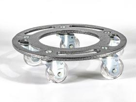 Sup/para Vaso De Planta Super Resistente 65cm Com Rodas De Gel Sup/para Vaso De Planta Super Resistente 65cm Com Rodas De Gel