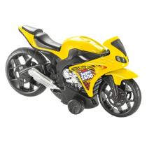 Super 1600 Motorcycle - Amarelo - BS Toys