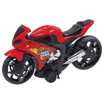 Super 1600 Motorcycle - Vermelha - BS Toys