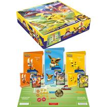 Super Academia De Batalha Pokemon - Pikachu Eevee Cinderace Super Academia De Batalha Pokemon - Pikachu Eevee Cinderace