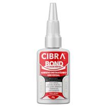 Super Adesivo Instantâneo Universal Cola 20g Cibra Bond Super Adesivo Instantâneo Universal Cola 20g Cibra Bond