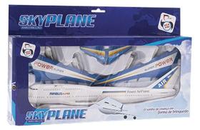 Super airplane - pica pau