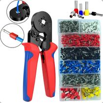Super Alicate Crimpar Terminal Ilhos Tubolar 0,25 Até 10mm²