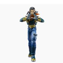SUPER ANDROID 17 - DRAGON BALL G.T - S.H.Figuarts - BANDAI