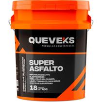 Super Asfalto Base D'água Queveks 18 Litros